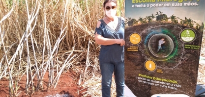 Produtora de cana alcança 11 cortes com Microgeo®