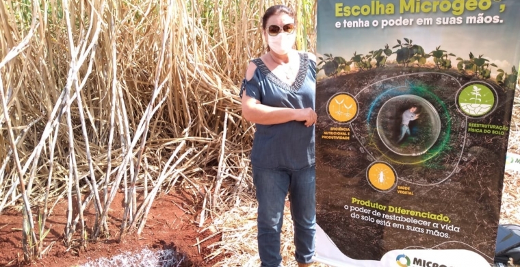 Produtora de cana alcança 11 cortes com Microgeo®