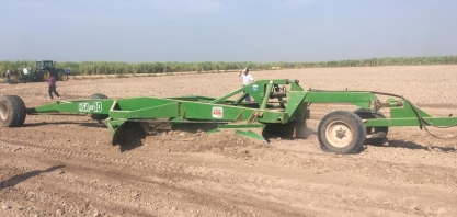 Benefícios da plaina niveladora na lavoura canavieira