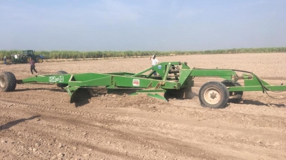 Benefícios da plaina niveladora na lavoura canavieira