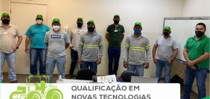 Clealco promove treinamento em novas tecnologias de manutenção agrícola