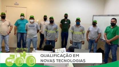 Clealco promove treinamento em novas tecnologias de manutenção agrícola