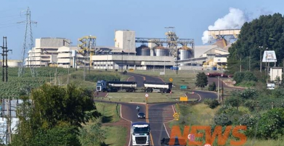 Indústria de processamento de milho deve ser instalada em região que já concentra duas outras grandes empresas - Crédito: Hedio Fazan/Dourados News/Arquivo