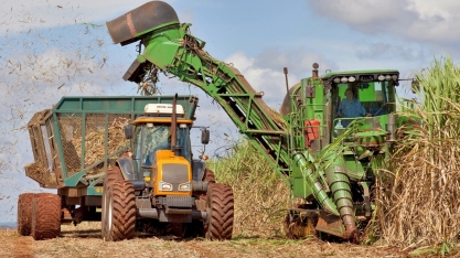 Moagem de cana chega a 594,88 mi de toneladas em novembro