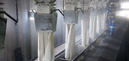 Exportação de açúcar chega a 1,54 mi t em dezembro, aponta Secex