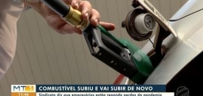 Oscilação do preço do etanol em Mato Grosso