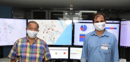 Centro de Inteligência Agrícola implantado na Usina Caeté impulsiona o desempenho agrícola da unidade