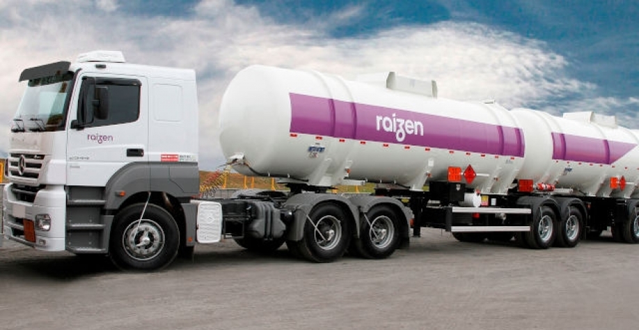 A Raízen, joint venture da Cosan e da Shell, é um dos atributos positivos para sua controladora, dados os preços do açúcar e do petróleo (Imagem: Site da Raízen)