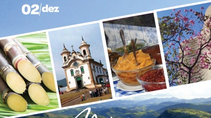 300 anos – Parabéns Minas Gerais