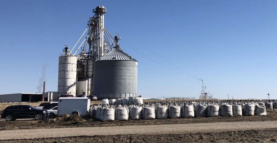 Usina produtora de etanol em Mead, Nebraska (EUA) 21/03/2019 REUTERS/Humeyra Pamuk Foto: Reuters
