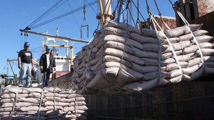 Em 8 meses, 10 milhões de toneladas a mais!