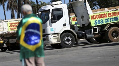 Conselho confirma greve de caminhoneiros para 1º de fevereiro