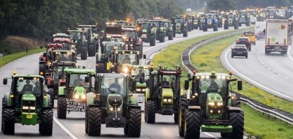 Agricultores de SP convocam ´tratoraço´ para quinta-feira contra aumento do ICMS