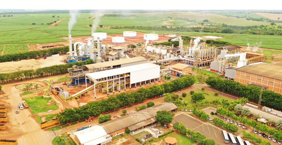 Usina Lins processou 4.129 mil toneladas de cana na safra 20/21. Crédito foto: Usina Lins