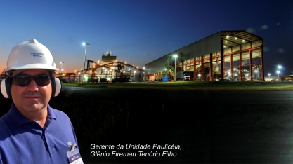 RenovaBio: Usina Caeté - Unidade Paulicéia recebe certificação e classifica-se entre as melhores produtoras de etanol do Brasil 