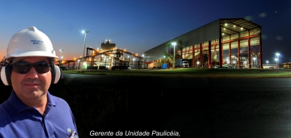 RenovaBio: Usina Caeté - Unidade Paulicéia recebe certificação e classifica-se entre as melhores produtoras de etanol do Brasil 