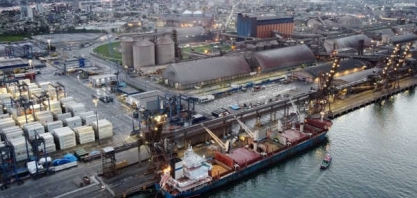 Paranaguá e Antonina movimentam recorde de 57,3 mi t em 2020, puxados pelo agro