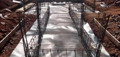 Embrapa está construindo os dois maiores lisímetros do Brasil