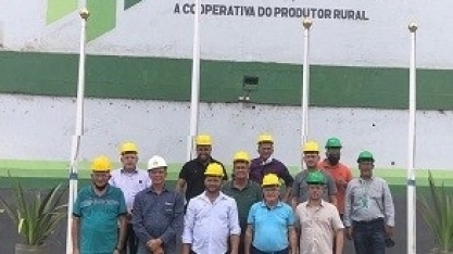 Coaf recebe comitiva interessada em reabrir usina pelo mesmo modelo cooperativista no RN