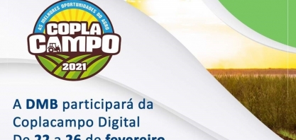 Participação na CoplaCampo marca estreia da DMB na temporada de feiras