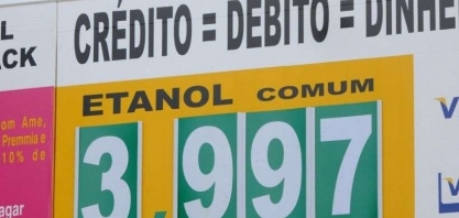 No rastro do aumento da gasolina, álcool vai a quase R$ 4 nos postos de BH