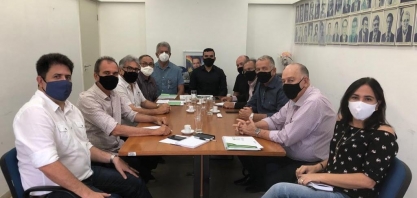 Entidades canavieiras buscam da Secretaria Estadual de Agricultura medidas hídricas estruturais