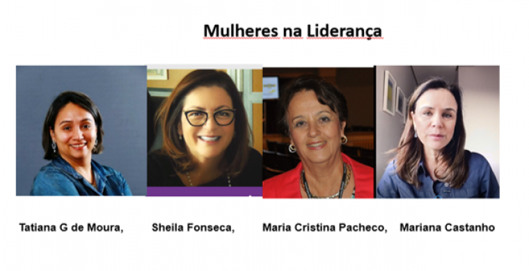 Mulheres na liderança é o tema da segunda live do Encontro Cana Substantivo Feminino On-line