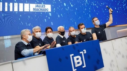 Emoção: Jalles Machado faz IPO no Novo Mercado da B3 