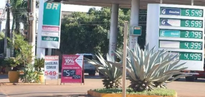 Gasolina sobe 18% em 3 meses e chega a R$ 5,64 em Dourados