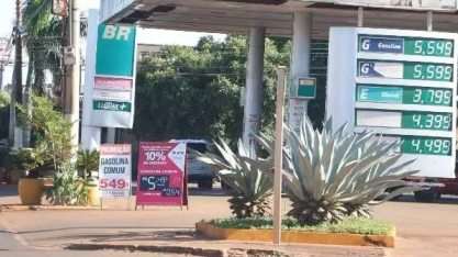 Gasolina sobe 18% em 3 meses e chega a R$ 5,64 em Dourados
