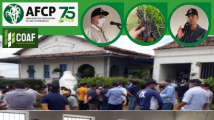 Engenho Jucá vira palco de tecnologia canavieira no Nordeste
