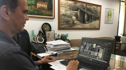 Troca na presidência da Câmara Setorial da Cadeia Produtiva do Açúcar e do Álcool (CSAA), sai Alexandre Lima entra Mário Campos