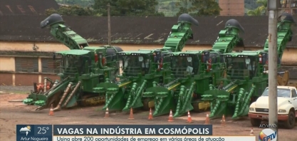 'Blitz do Emprego': usina em Cosmópolis abre 200 vagas