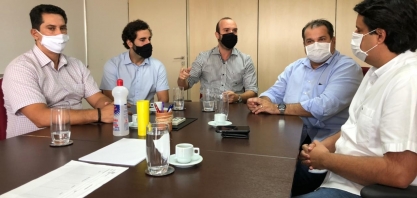 Fomento aos plantadores de cana foi tema de reunião entre Asplana e secretário George Santoro