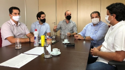 Fomento aos plantadores de cana foi tema de reunião entre Asplana e secretário George Santoro