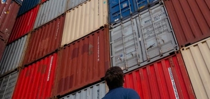 Crise de contêineres afeta comércio global de alimentos