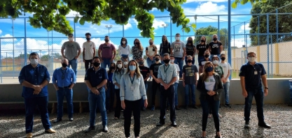 Aula Inaugural do Curso Técnico de Aprendizagem em Mecanização Agrícola