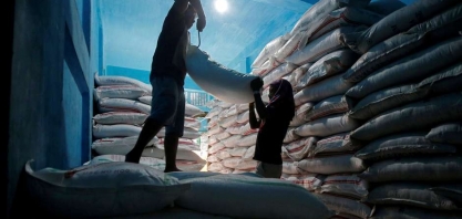 Comerciantes da Índia praticamente param vendas de açúcar e arroz ao Irã