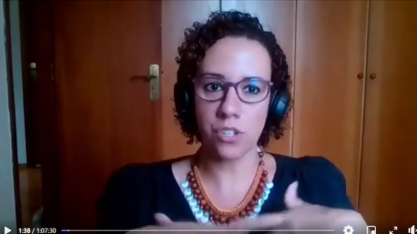 Fernanda Kruse, gerente de Pessoas da Atvos, participa do Cana Substantivo Feminino On-line