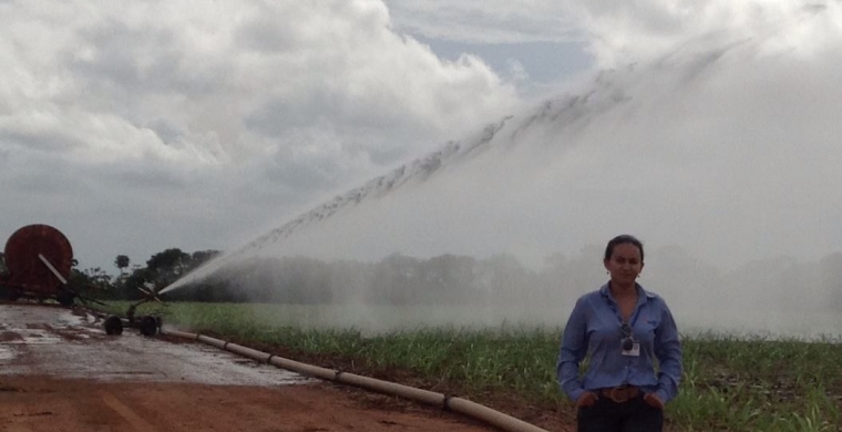 Sandra Silva, coordenadora de irrigação da Usina Coruripe, debaterá no Cana Substantivo Feminino On-line