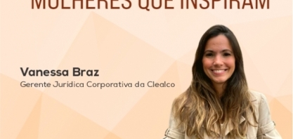 Mulheres de Talento - Gerente Jurídica Corporativa da Clealco é destaque em ranking nacional
