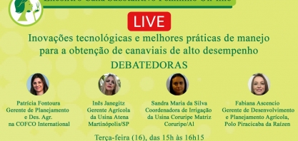 Inovações tecnológicas e melhores práticas de manejo para a obtenção de canaviais de alto desempenho