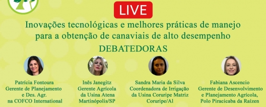 Inovações tecnológicas e melhores práticas de manejo para a obtenção de canaviais de alto desempenho