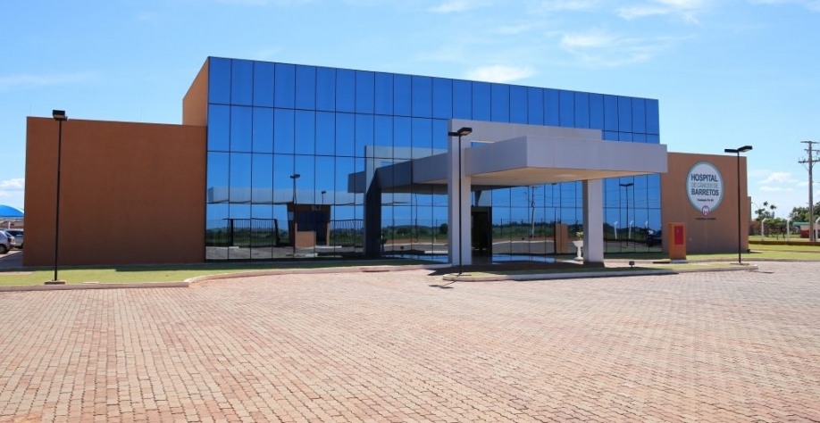 Instituto de Prevenção do Hospital de Amor em Nova Andradina (MS). (Imagem: Divulgação)