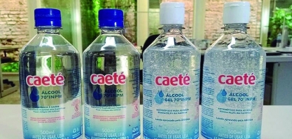 Usina Caeté passa a comercializar álcool 70