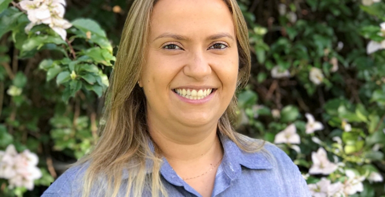 Gabriela Maier, analista de geotecnologia na Pedra Agroindustrial debaterá no Cana Substantivo Feminino On-line