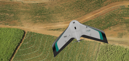 Uso de drones de mapeamento inovam agricultura com soluções personalizadas para cada solo