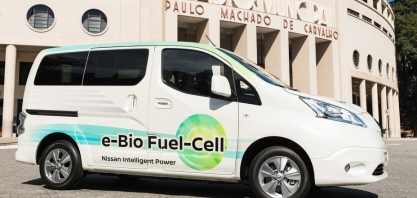 Nissan terá novidades sobre células de combustível com etanol