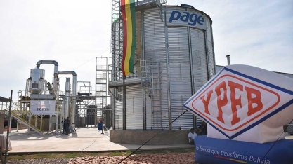 Bolívia investirá US$ 270 milhões em nova fábrica de biodiesel, diz USDA