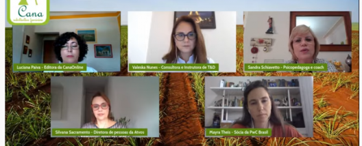 Confira a 1ª live do Encontro Cana Substantivo Feminino On-line